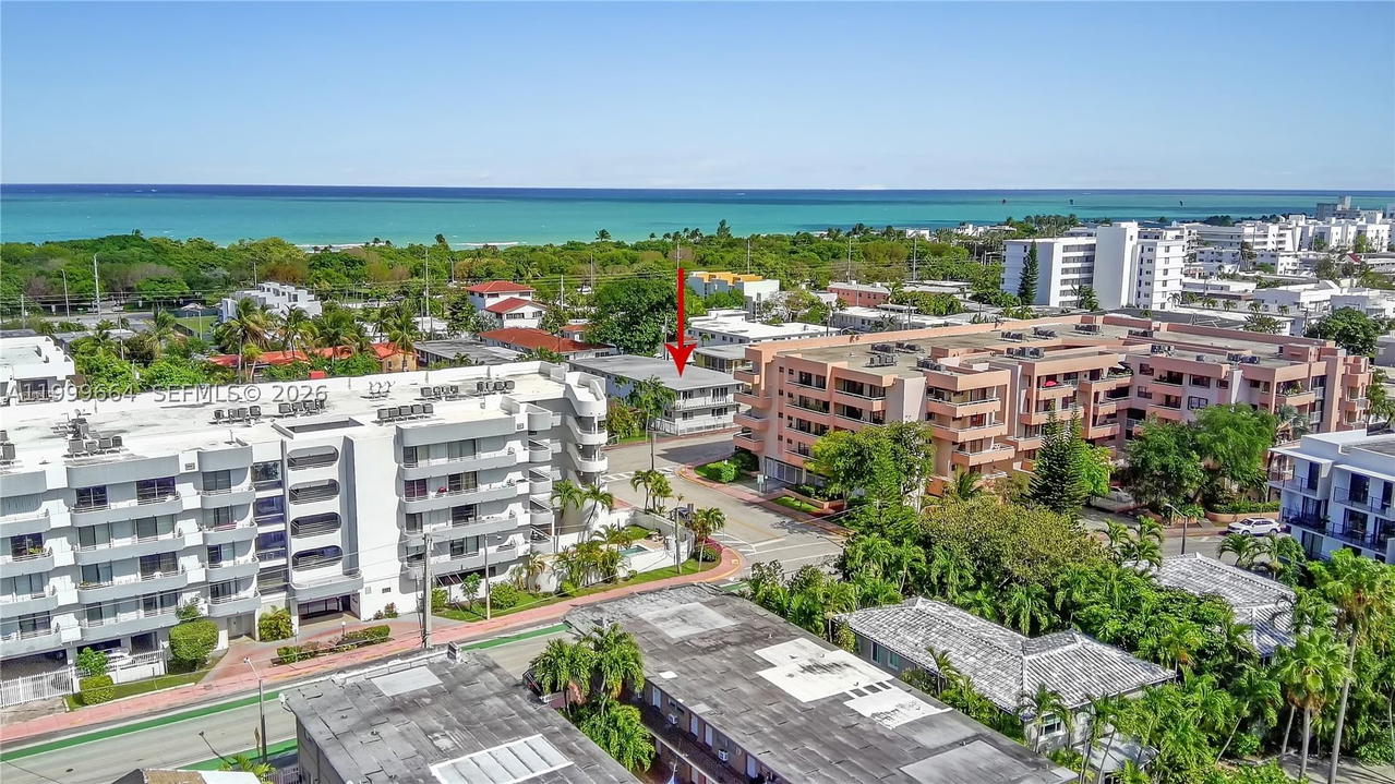 Real estate property located at 8129 Abbott Ave #10, Miami-dade, Orleans House Condo, Miami Beach, FL