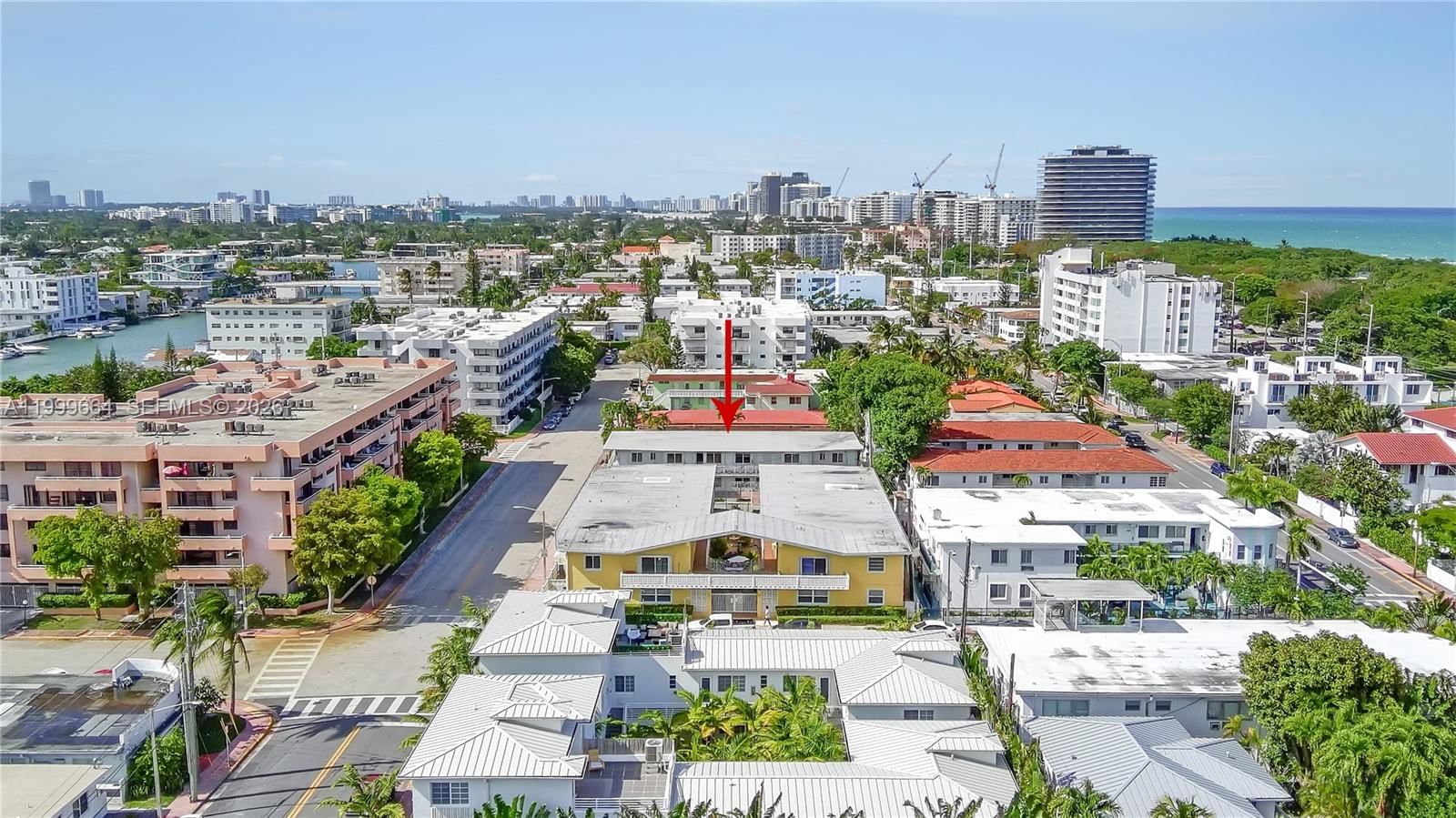 Real estate property located at 8129 Abbott Ave #10, Miami-dade, Orleans House Condo, Miami Beach, FL
