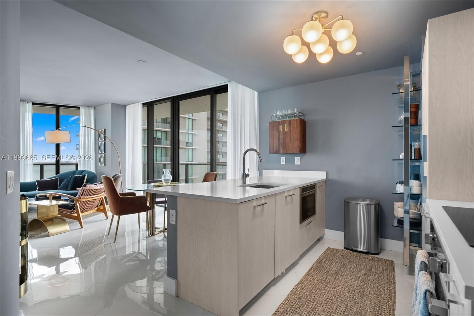 Real estate property located at 501 31st St #2906, Miami-dade, Paraiso Bayviews Condo, Miami, FL