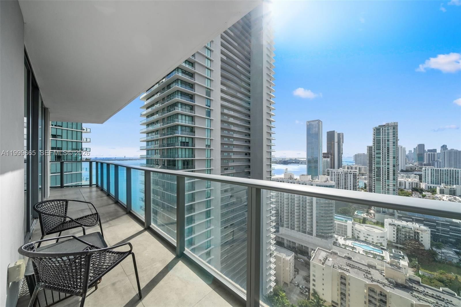 Real estate property located at 501 31st St #2906, Miami-dade, Paraiso Bayviews Condo, Miami, FL