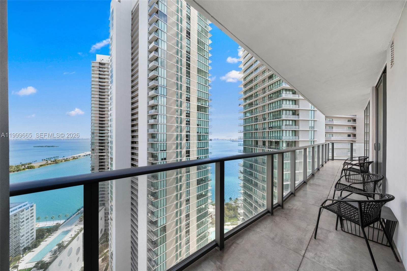 Real estate property located at 501 31st St #2906, Miami-dade, Paraiso Bayviews Condo, Miami, FL