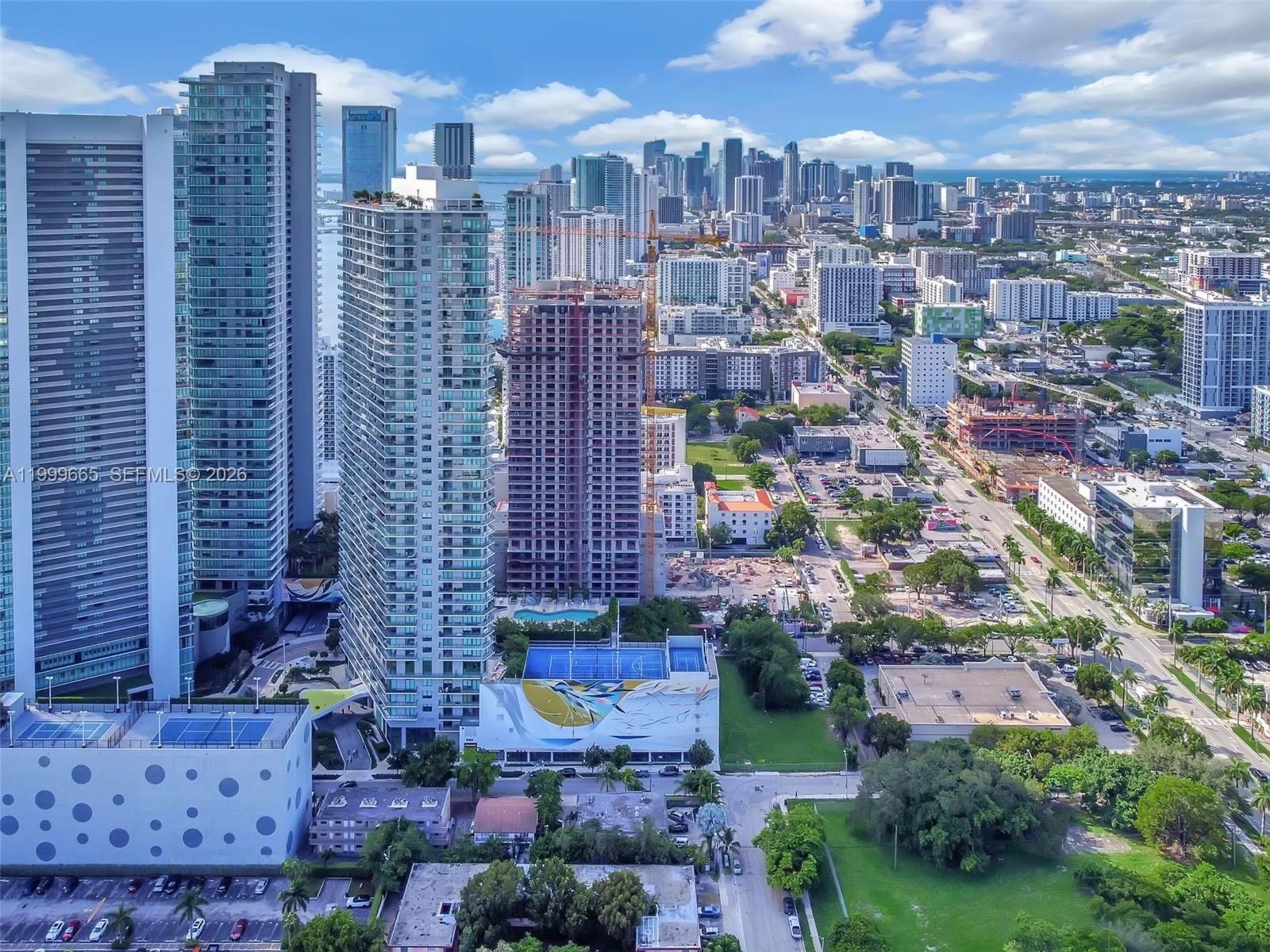 Real estate property located at 501 31st St #2906, Miami-dade, Paraiso Bayviews Condo, Miami, FL