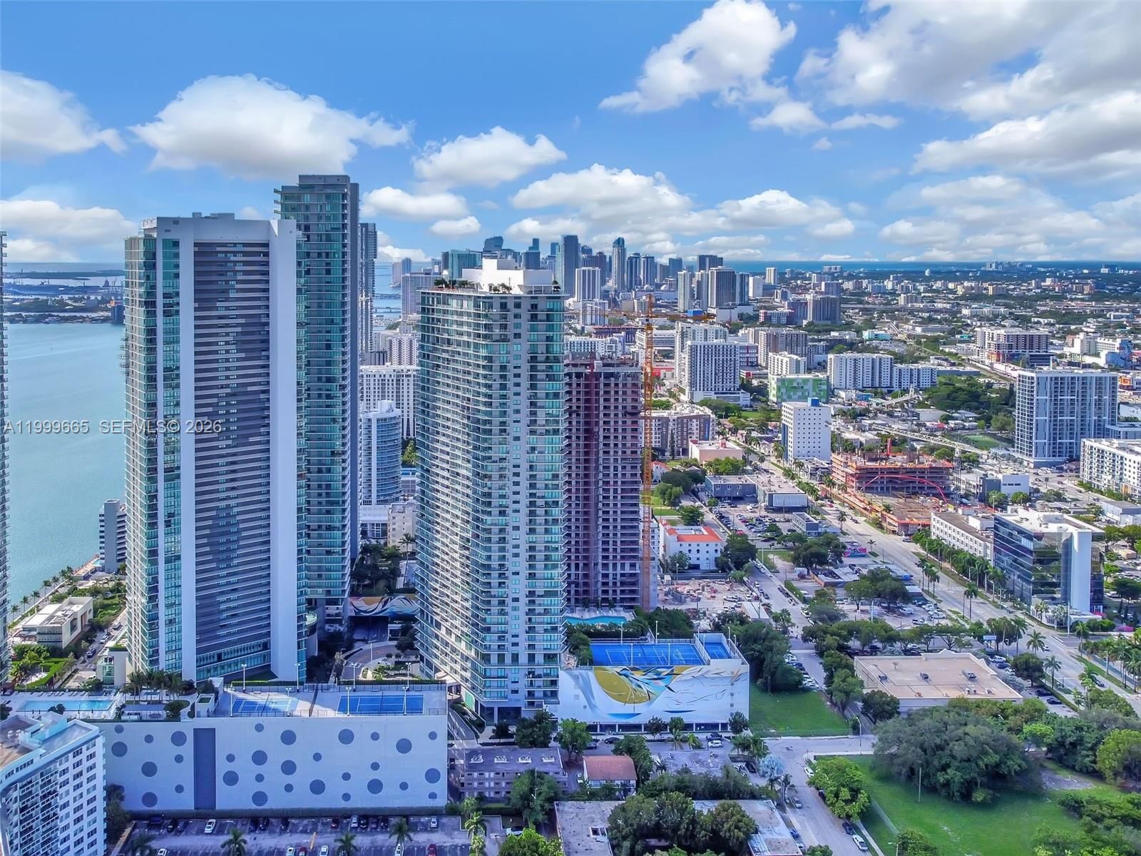 Real estate property located at 501 31st St #2906, Miami-dade, Paraiso Bayviews Condo, Miami, FL