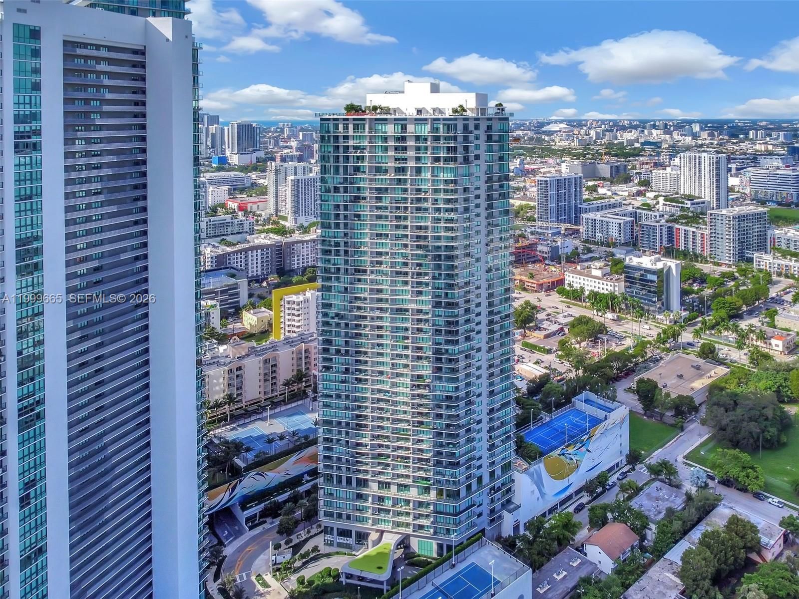Real estate property located at 501 31st St #2906, Miami-dade, Paraiso Bayviews Condo, Miami, FL