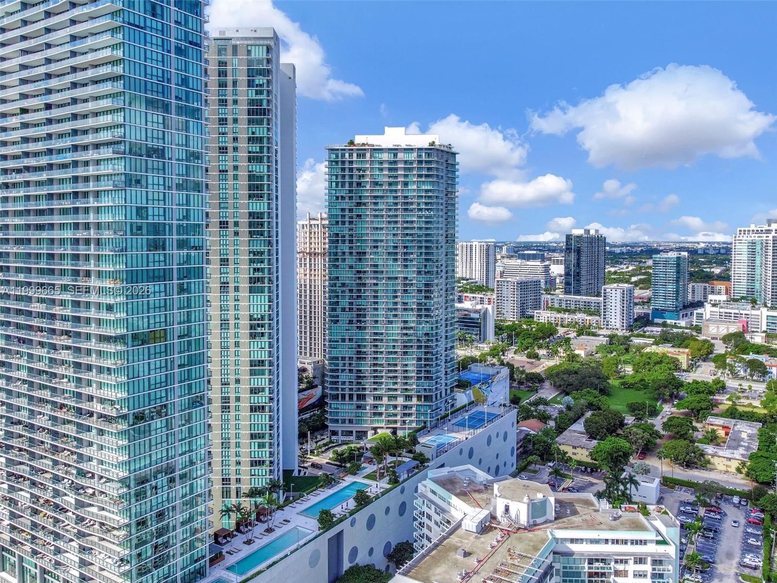 Real estate property located at 501 31st St #2906, Miami-dade, Paraiso Bayviews Condo, Miami, FL