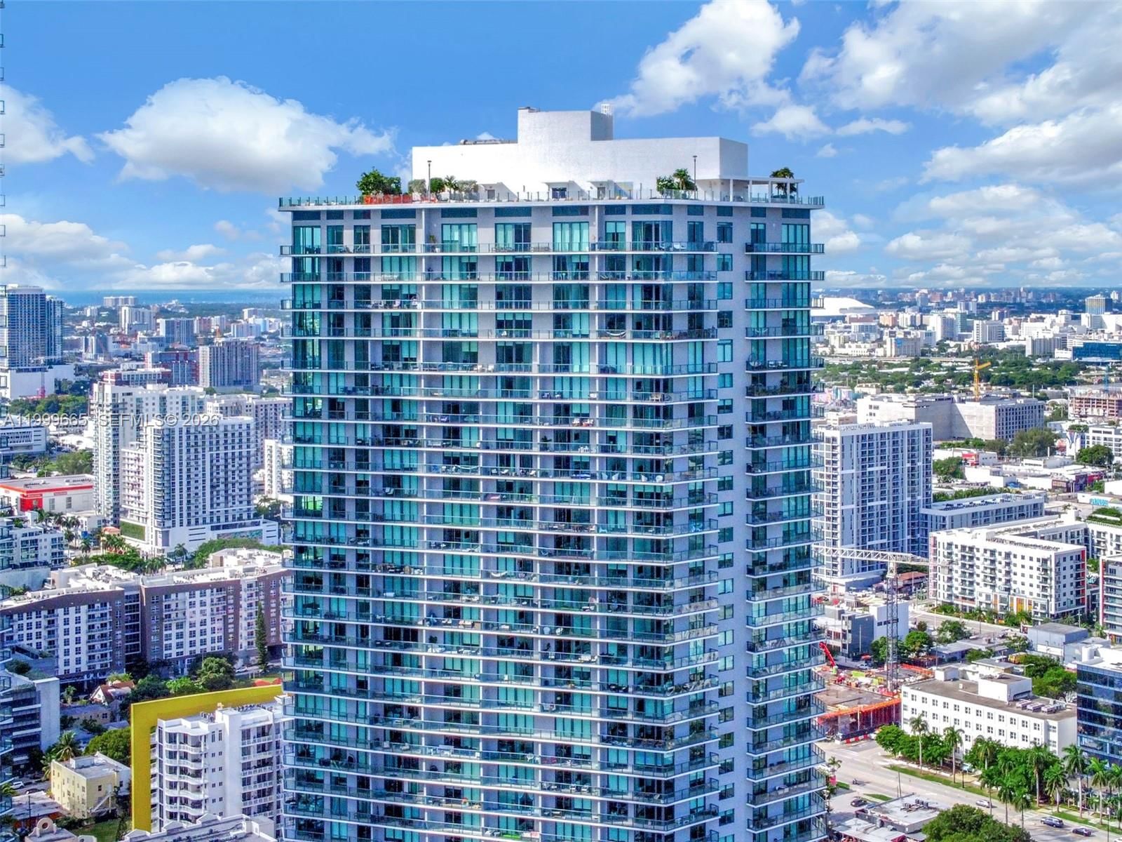 Real estate property located at 501 31st St #2906, Miami-dade, Paraiso Bayviews Condo, Miami, FL