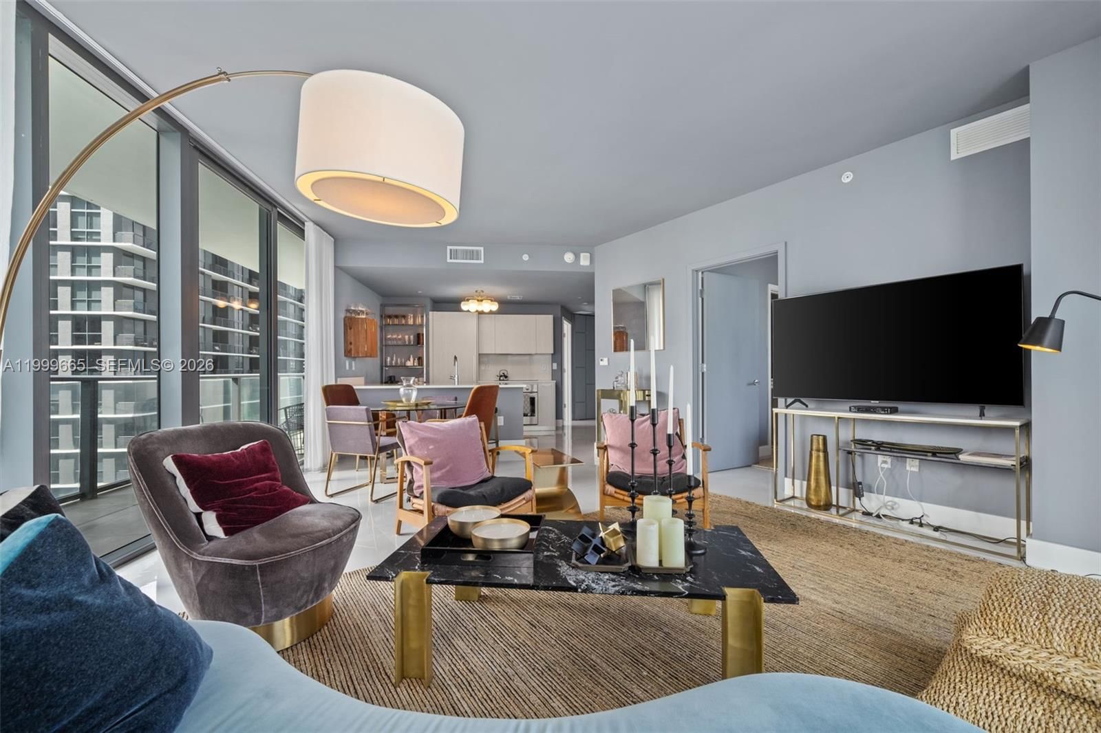 Real estate property located at 501 31st St #2906, Miami-dade, Paraiso Bayviews Condo, Miami, FL