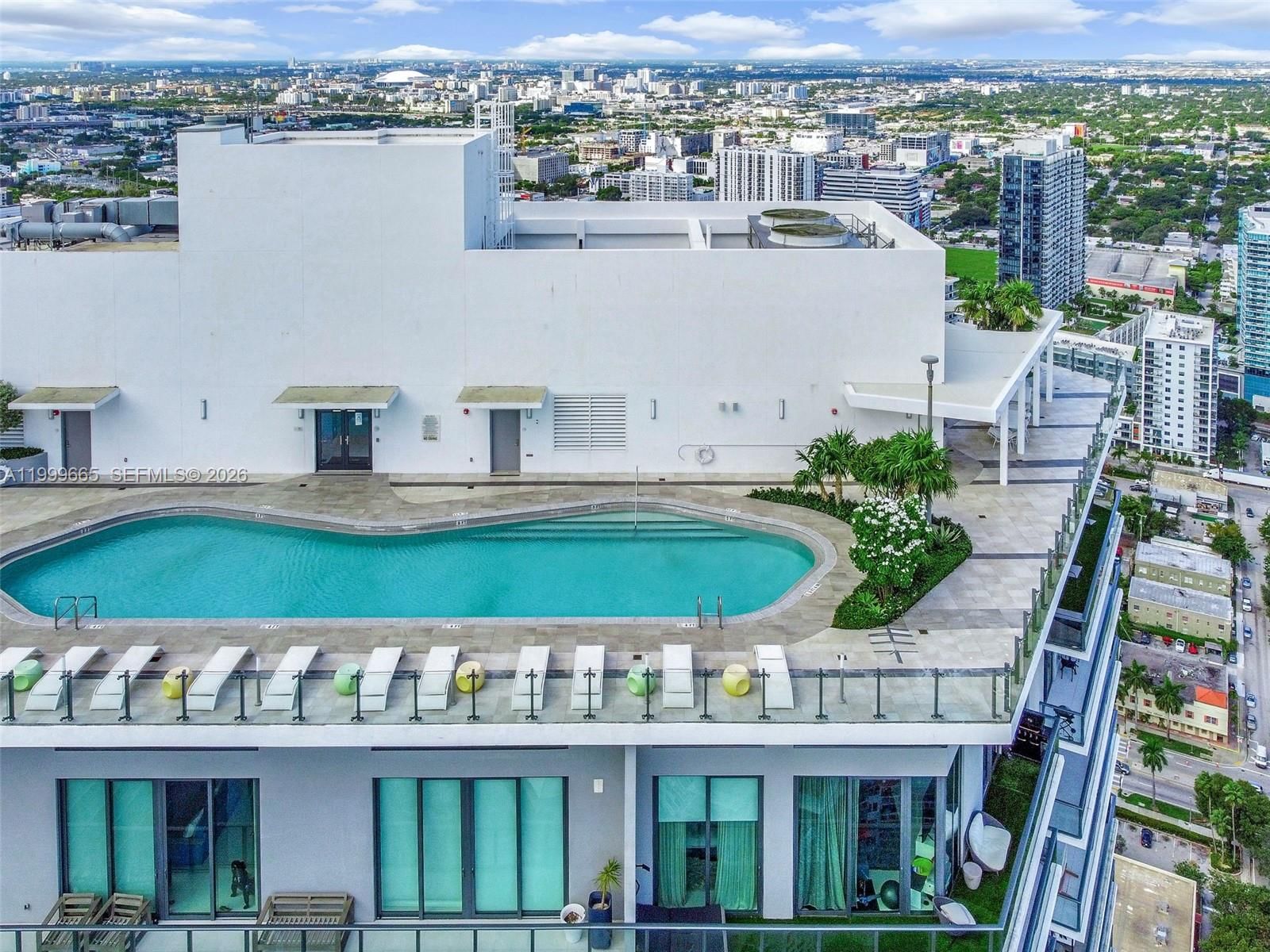 Real estate property located at 501 31st St #2906, Miami-dade, Paraiso Bayviews Condo, Miami, FL