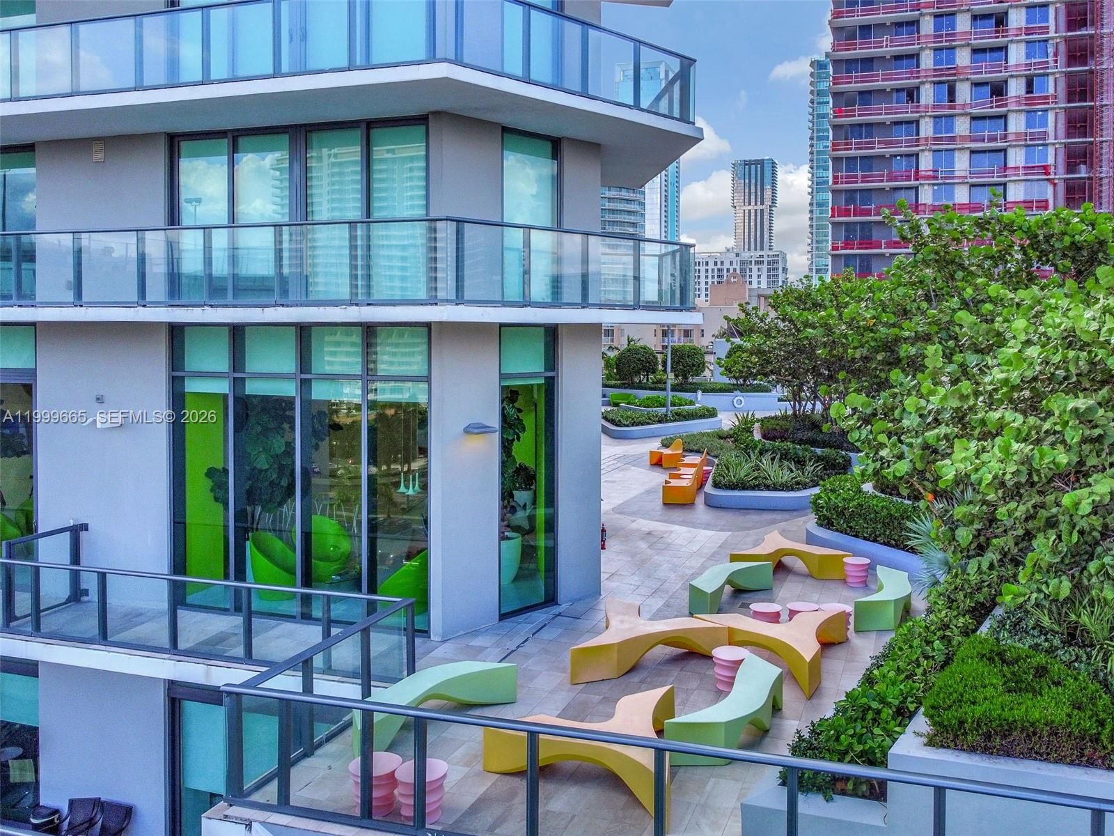 Real estate property located at 501 31st St #2906, Miami-dade, Paraiso Bayviews Condo, Miami, FL