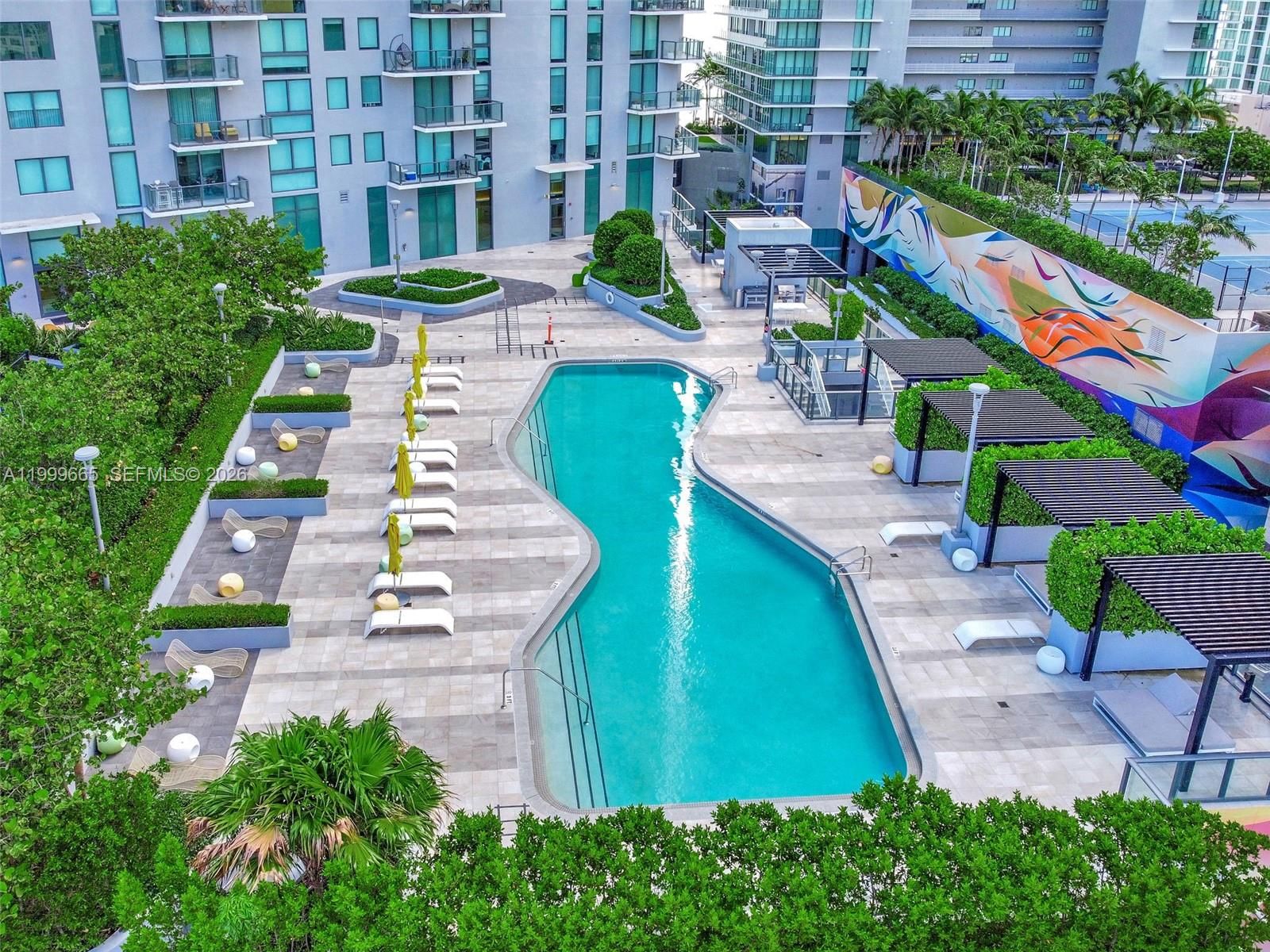 Real estate property located at 501 31st St #2906, Miami-dade, Paraiso Bayviews Condo, Miami, FL