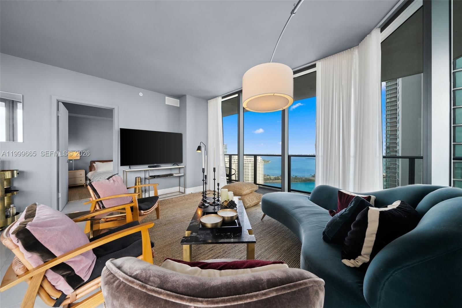 Real estate property located at 501 31st St #2906, Miami-dade, Paraiso Bayviews Condo, Miami, FL