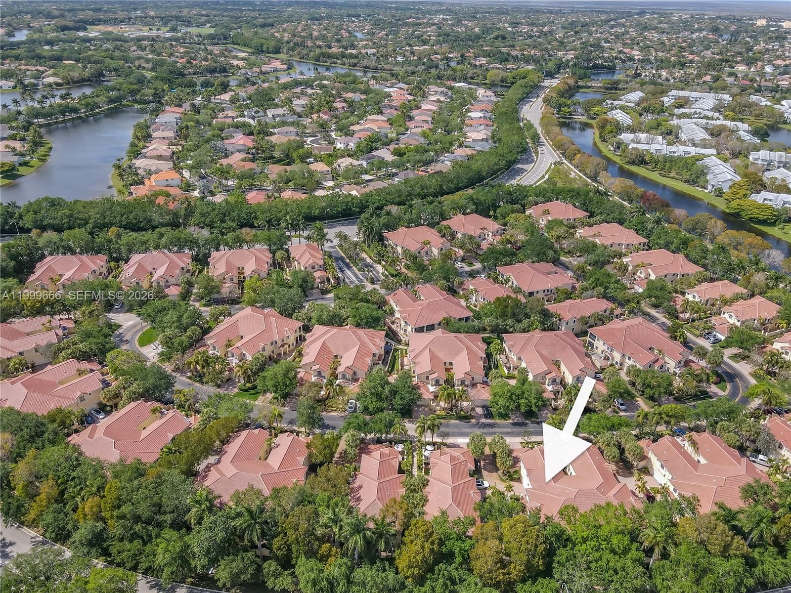 Real estate property located at 1611 Passion Vine Cir #12-2, Broward, Mariposa Pointe At Weston, Weston, FL