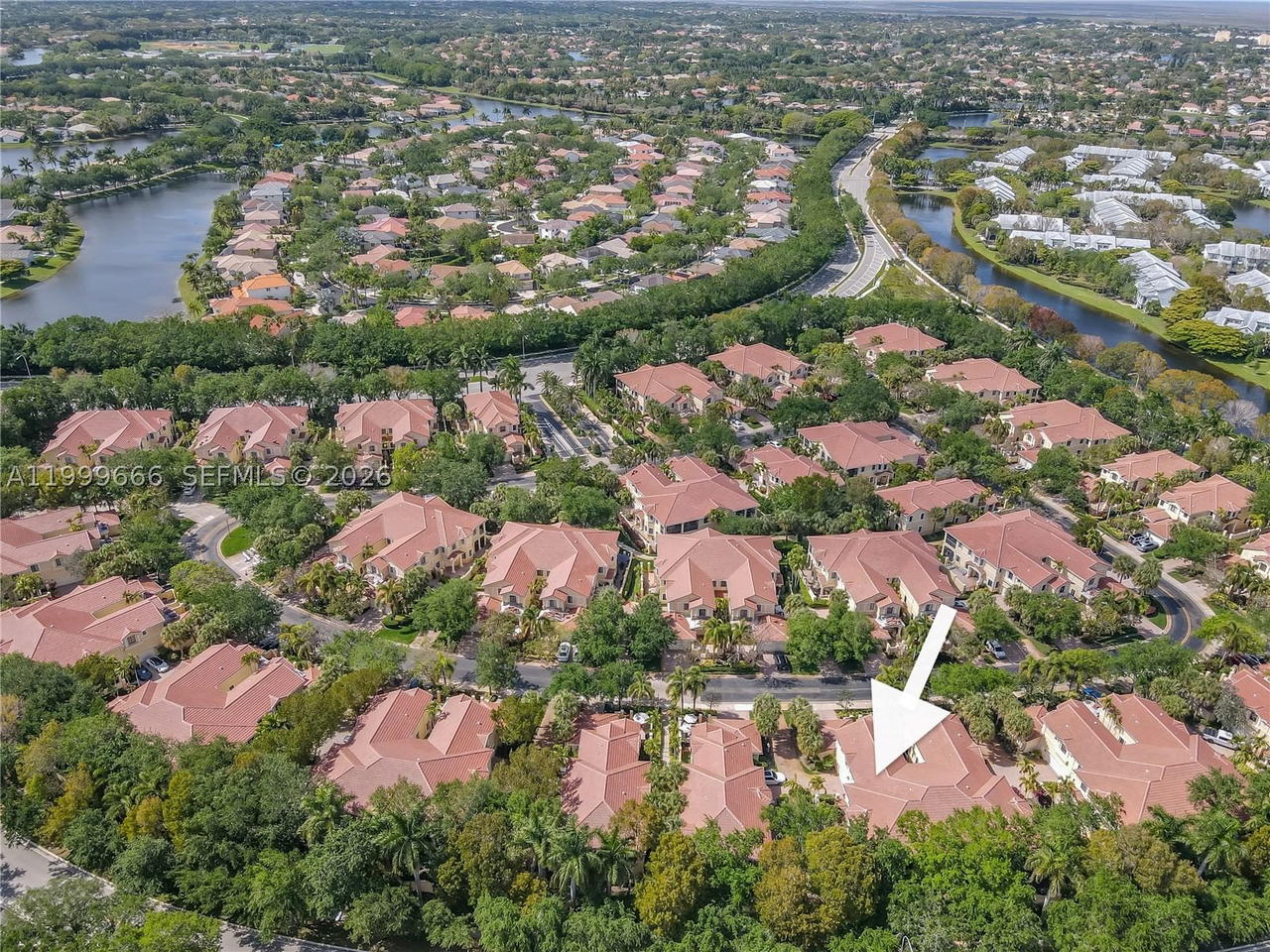 Real estate property located at 1611 Passion Vine Cir #12-2, Broward, Mariposa Pointe At Weston, Weston, FL
