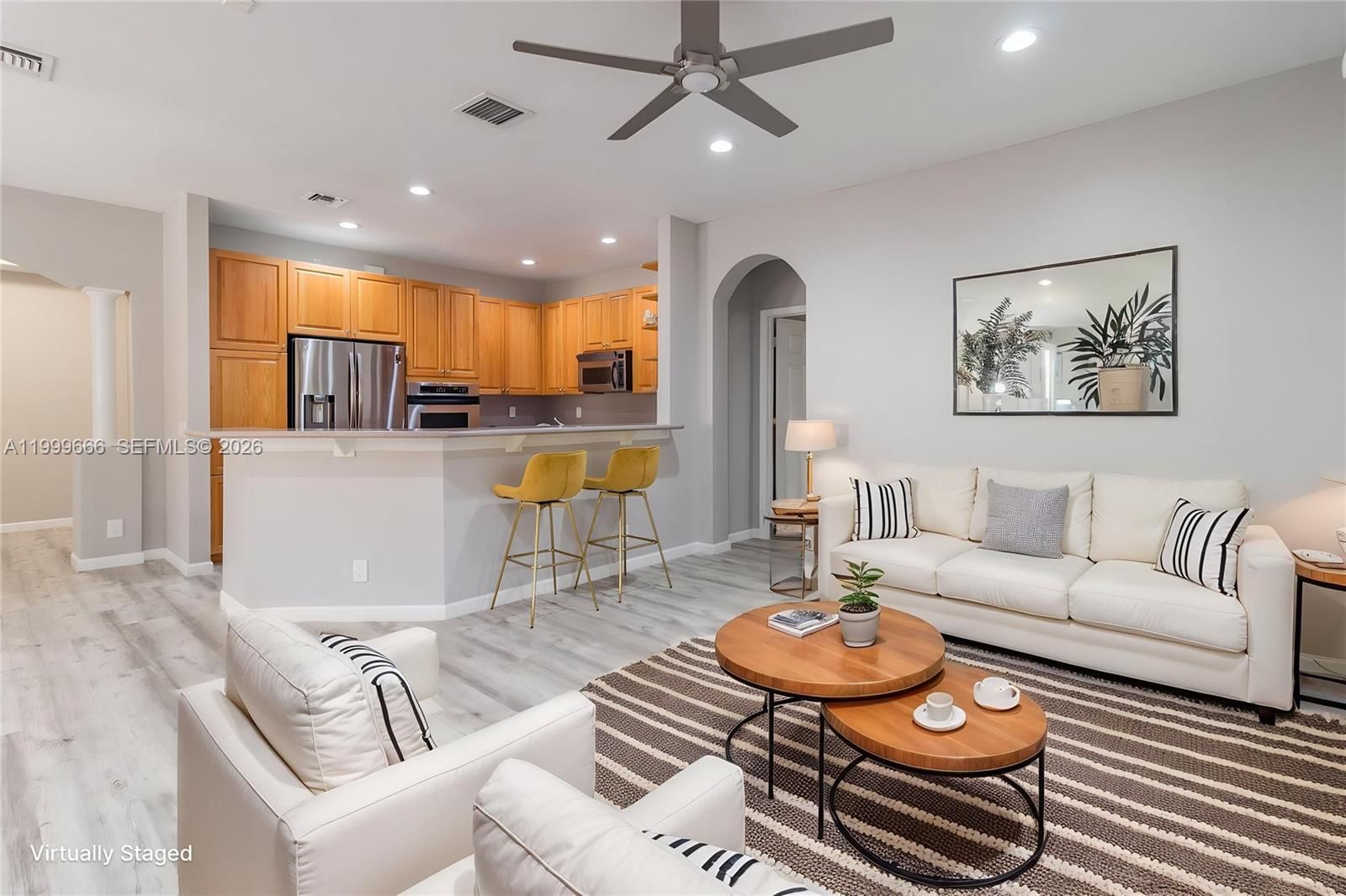 Real estate property located at 1611 Passion Vine Cir #12-2, Broward, Mariposa Pointe At Weston, Weston, FL