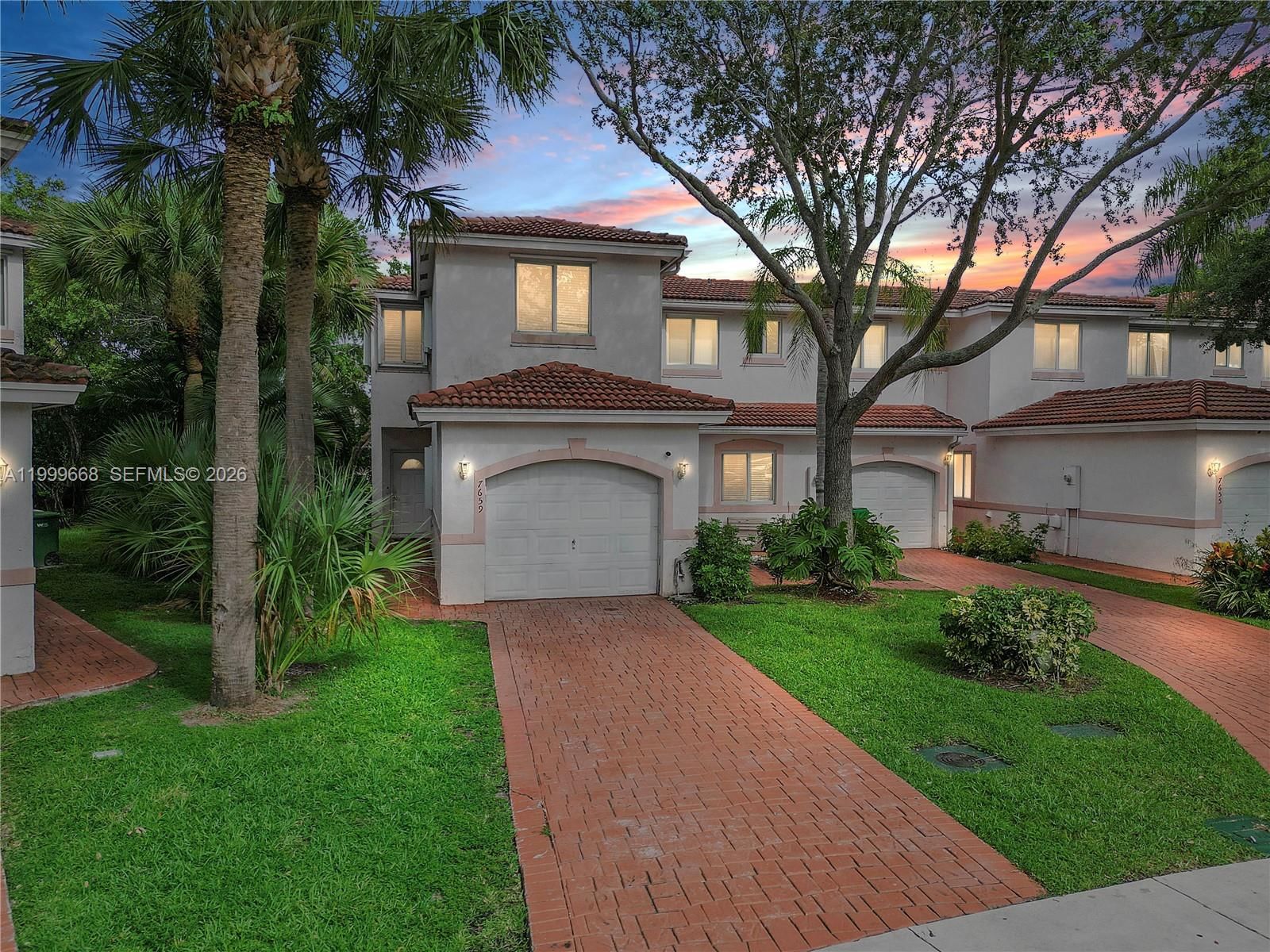 Real estate property located at 7659 Tamarac Island Circle, Broward, Tamarac Island Condominiu, Tamarac, FL