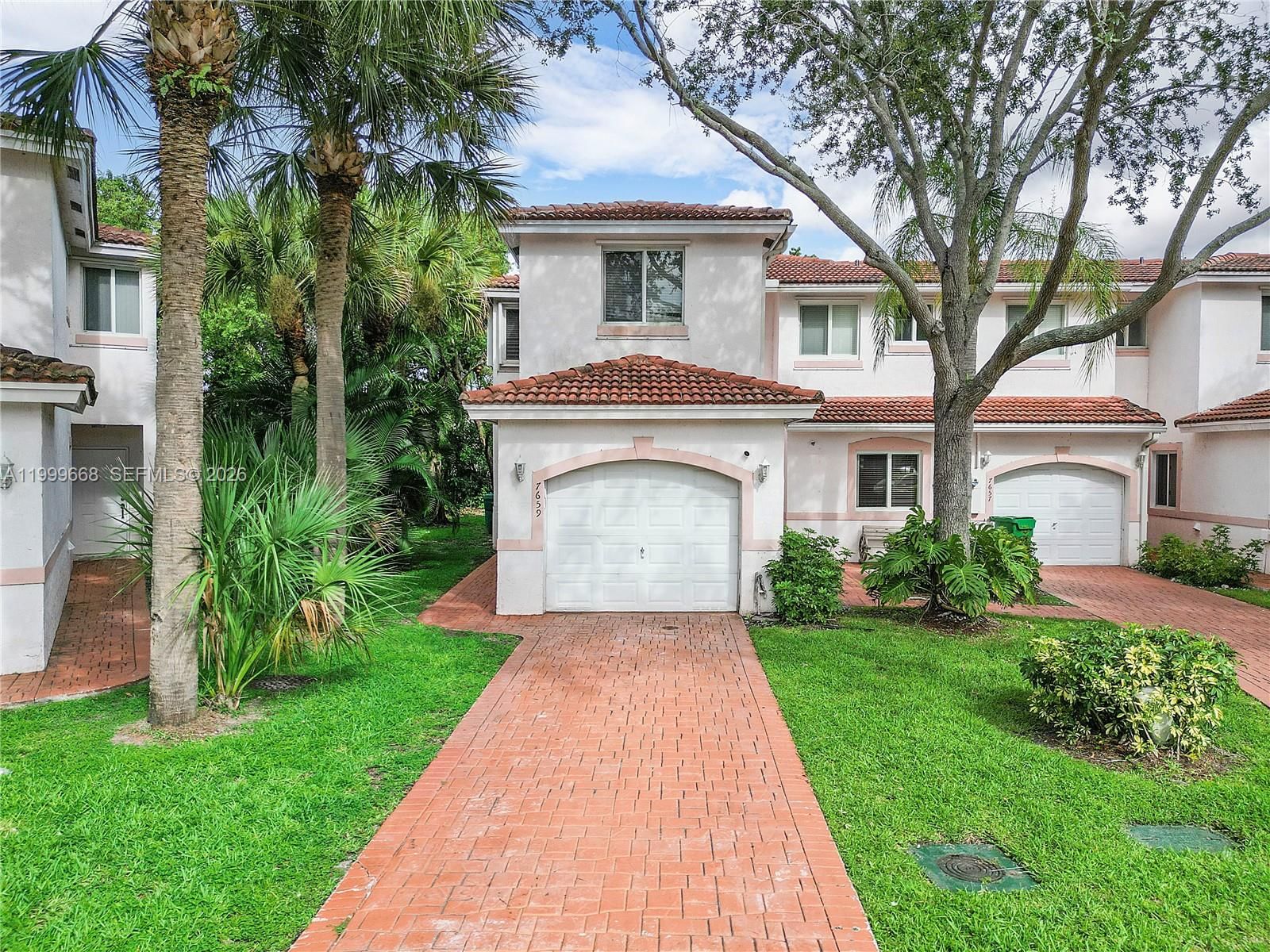 Real estate property located at 7659 Tamarac Island Circle, Broward, Tamarac Island Condominiu, Tamarac, FL