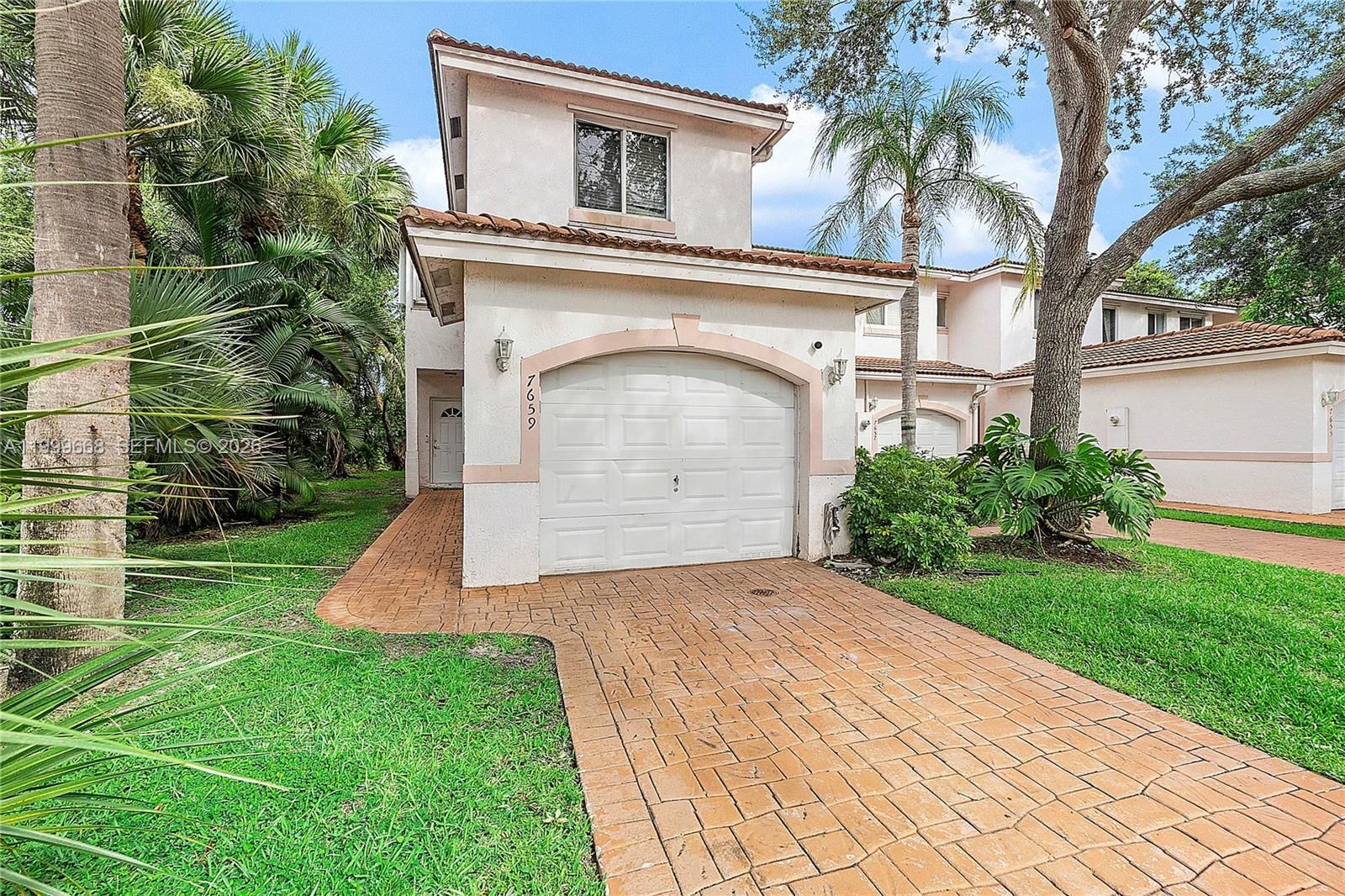 Real estate property located at 7659 Tamarac Island Circle, Broward, Tamarac Island Condominiu, Tamarac, FL