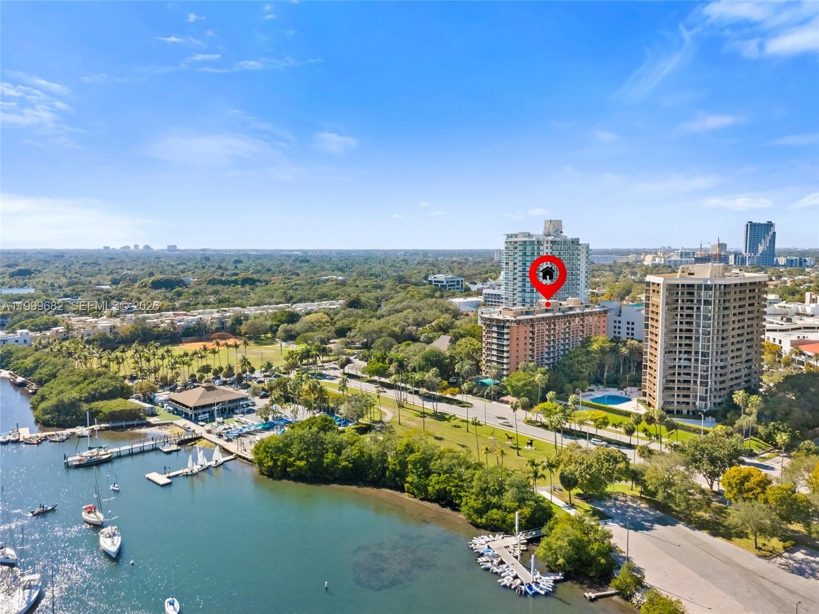 Real estate property located at 2951 Bayshore Dr #1111, Miami-dade, The Mutiny Condo, Miami, FL