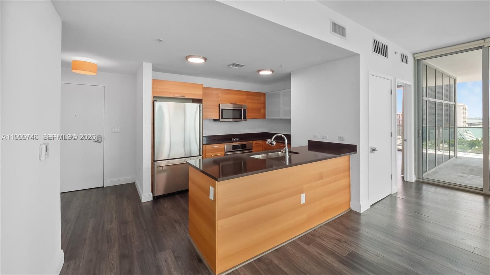 Real estate property located at 3301 1st Ave H1612, Miami-dade, Four Midtown Miami Condo, Miami, FL