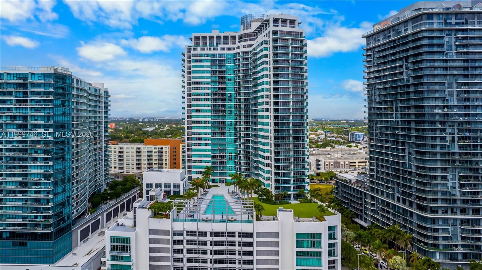 Real estate property located at 3301 1st Ave H1612, Miami-dade, Four Midtown Miami Condo, Miami, FL