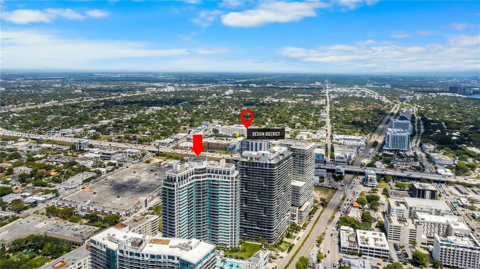 Real estate property located at 3301 1st Ave H1612, Miami-dade, Four Midtown Miami Condo, Miami, FL