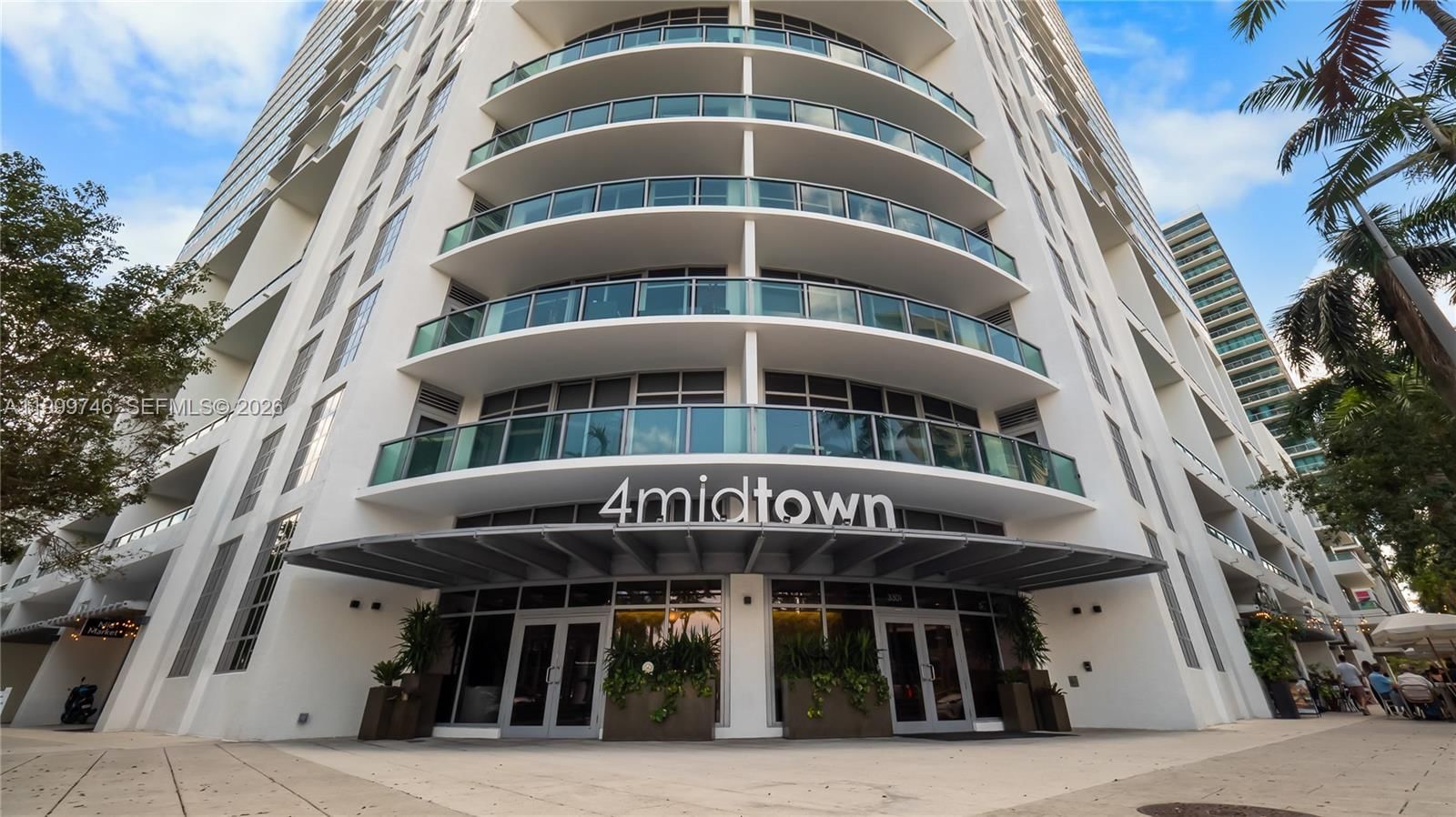Real estate property located at 3301 1st Ave H1612, Miami-dade, Four Midtown Miami Condo, Miami, FL
