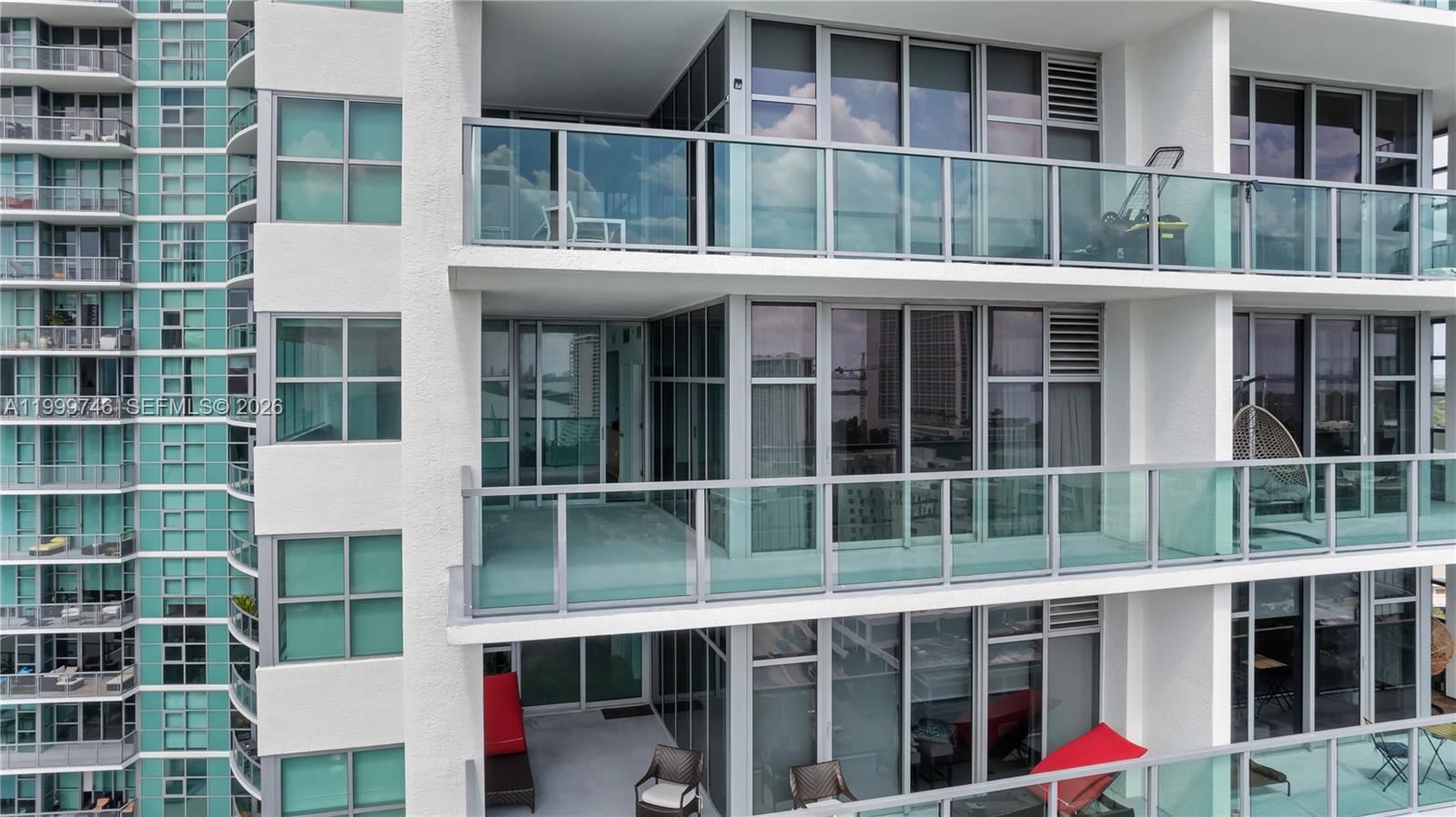Real estate property located at 3301 1st Ave H1612, Miami-dade, Four Midtown Miami Condo, Miami, FL