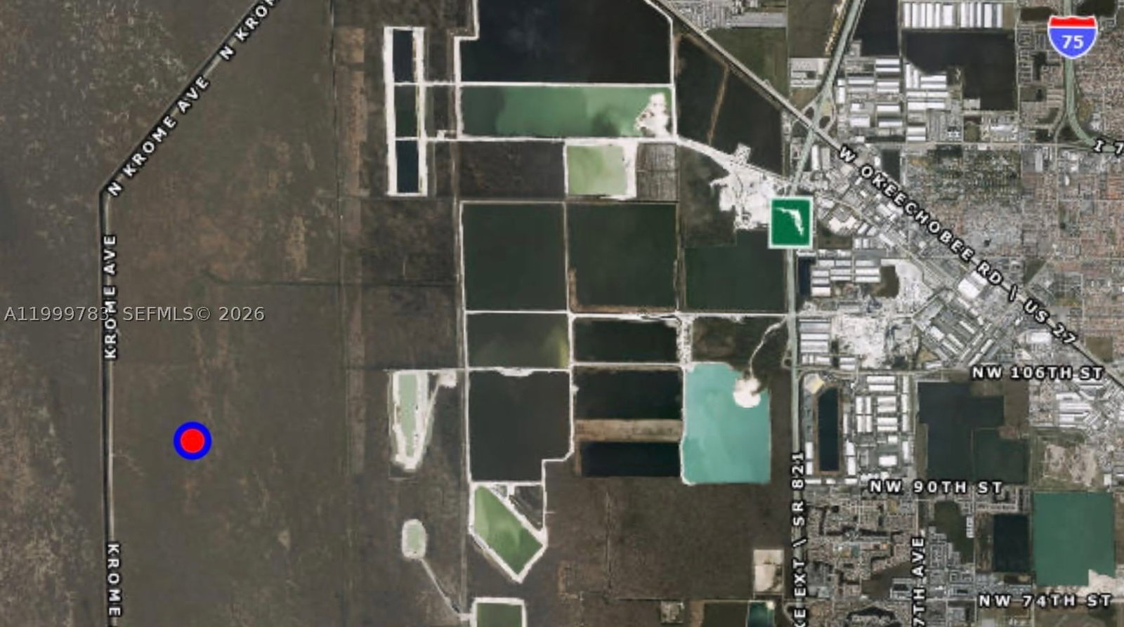 Real estate property located at 90 Krome Ave, Miami-dade, Krome, Miami, FL