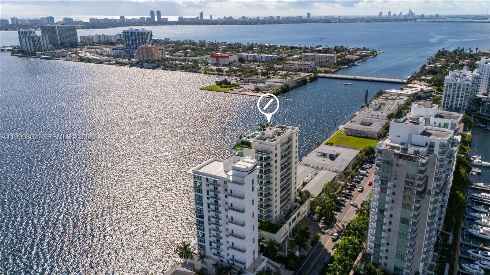 Real estate property located at 7935 East Dr #803, Miami-dade, Harbour Island, North Bay Village, FL