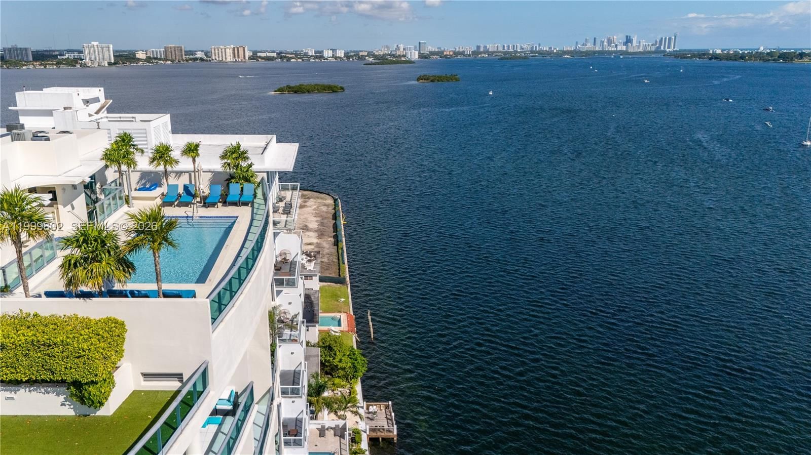 Real estate property located at 7935 East Dr #803, Miami-dade, Harbour Island, North Bay Village, FL