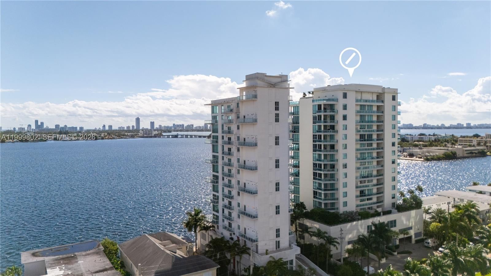 Real estate property located at 7935 East Dr #803, Miami-dade, Harbour Island, North Bay Village, FL