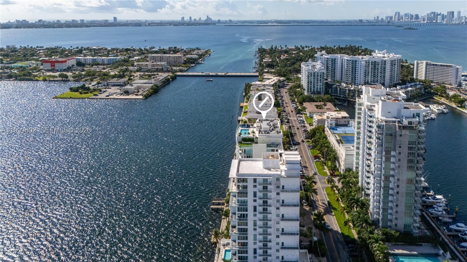 Real estate property located at 7935 East Dr #803, Miami-dade, Harbour Island, North Bay Village, FL