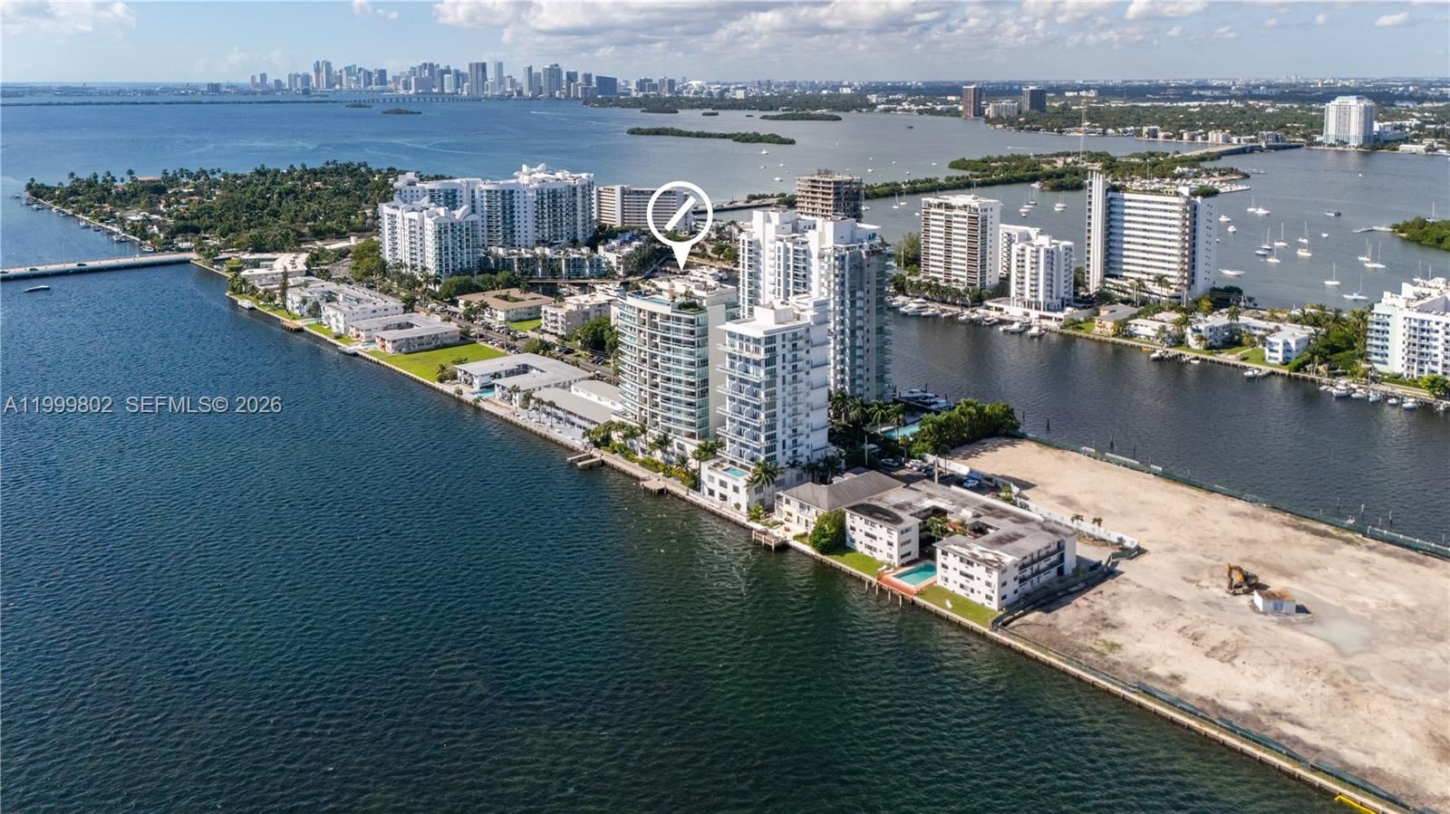 Real estate property located at 7935 East Dr #803, Miami-dade, Harbour Island, North Bay Village, FL