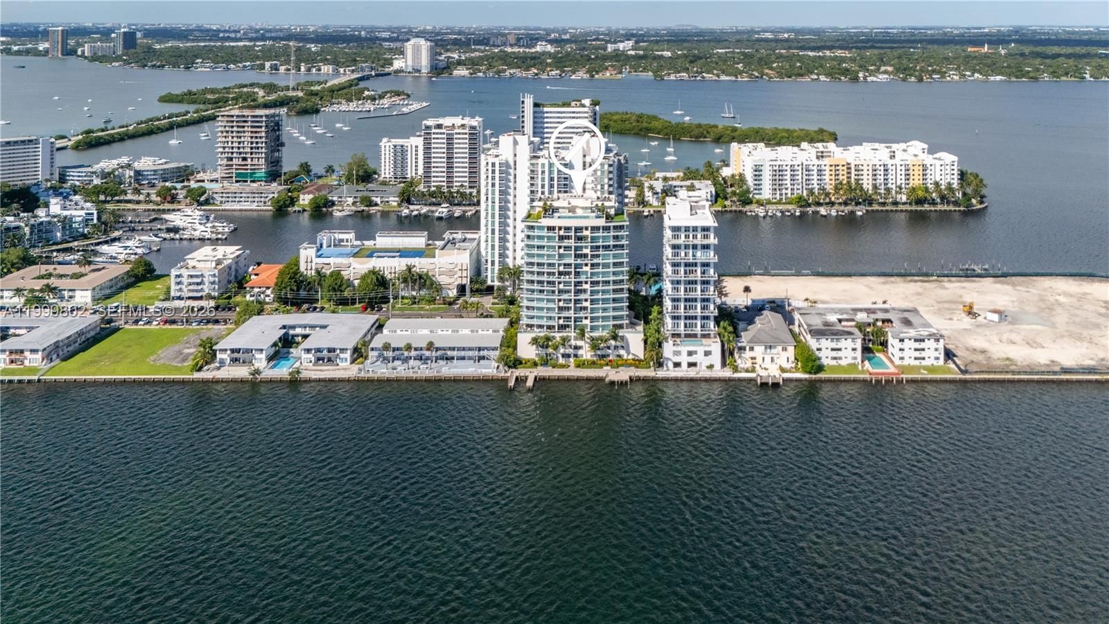 Real estate property located at 7935 East Dr #803, Miami-dade, Harbour Island, North Bay Village, FL