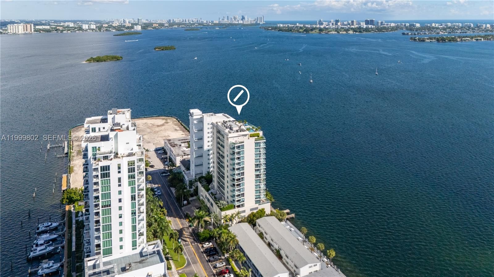 Real estate property located at 7935 East Dr #803, Miami-dade, Harbour Island, North Bay Village, FL