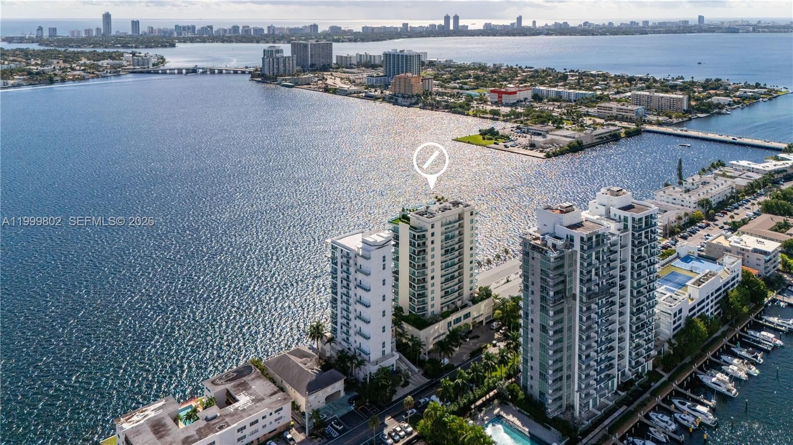 Real estate property located at 7935 East Dr #803, Miami-dade, Harbour Island, North Bay Village, FL