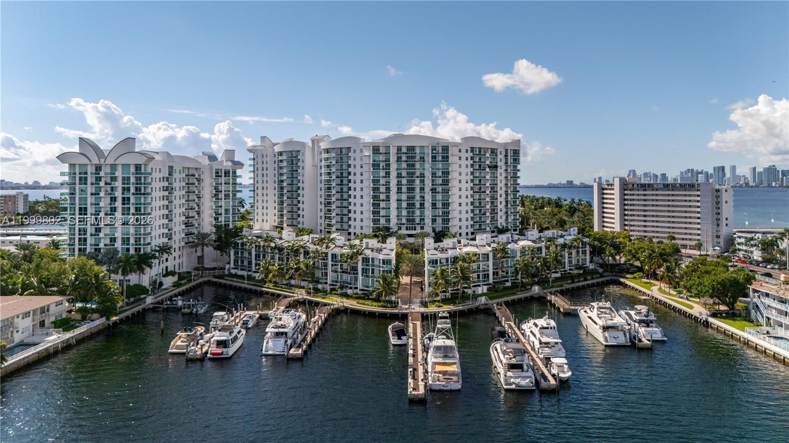 Real estate property located at 7935 East Dr #803, Miami-dade, Harbour Island, North Bay Village, FL
