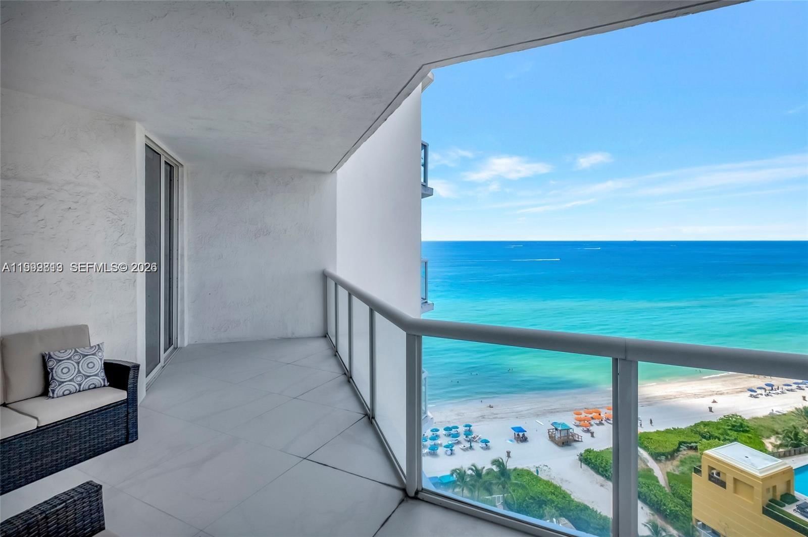 Real estate property located at 16425 Collins Ave #1612, Miami-dade, Oceania I Condo, Sunny Isles Beach, FL