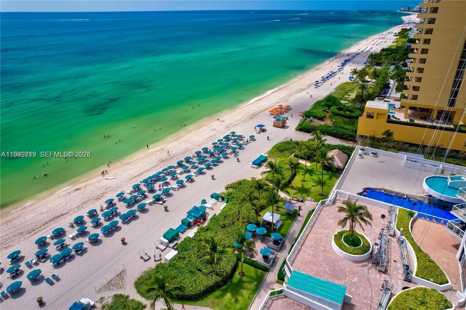 Real estate property located at 16425 Collins Ave #1612, Miami-dade, Oceania I Condo, Sunny Isles Beach, FL