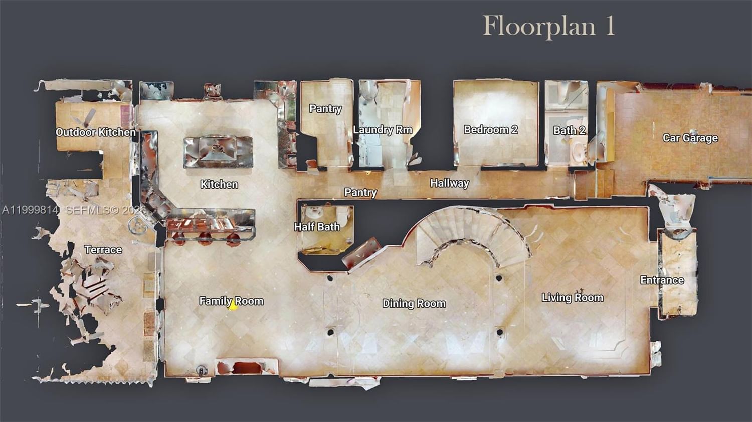 Real estate property located at 1131 Stillwater Dr, Miami-dade, Biscayne Beach-2nd Addn, Miami Beach, FL