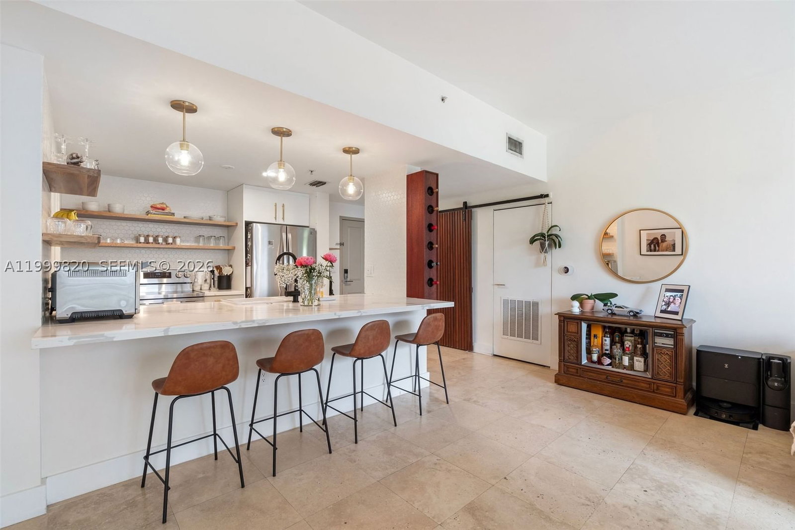 Real estate property located at 2650 37th Ave #406, Miami-dade, Nevis Condo, Miami, FL