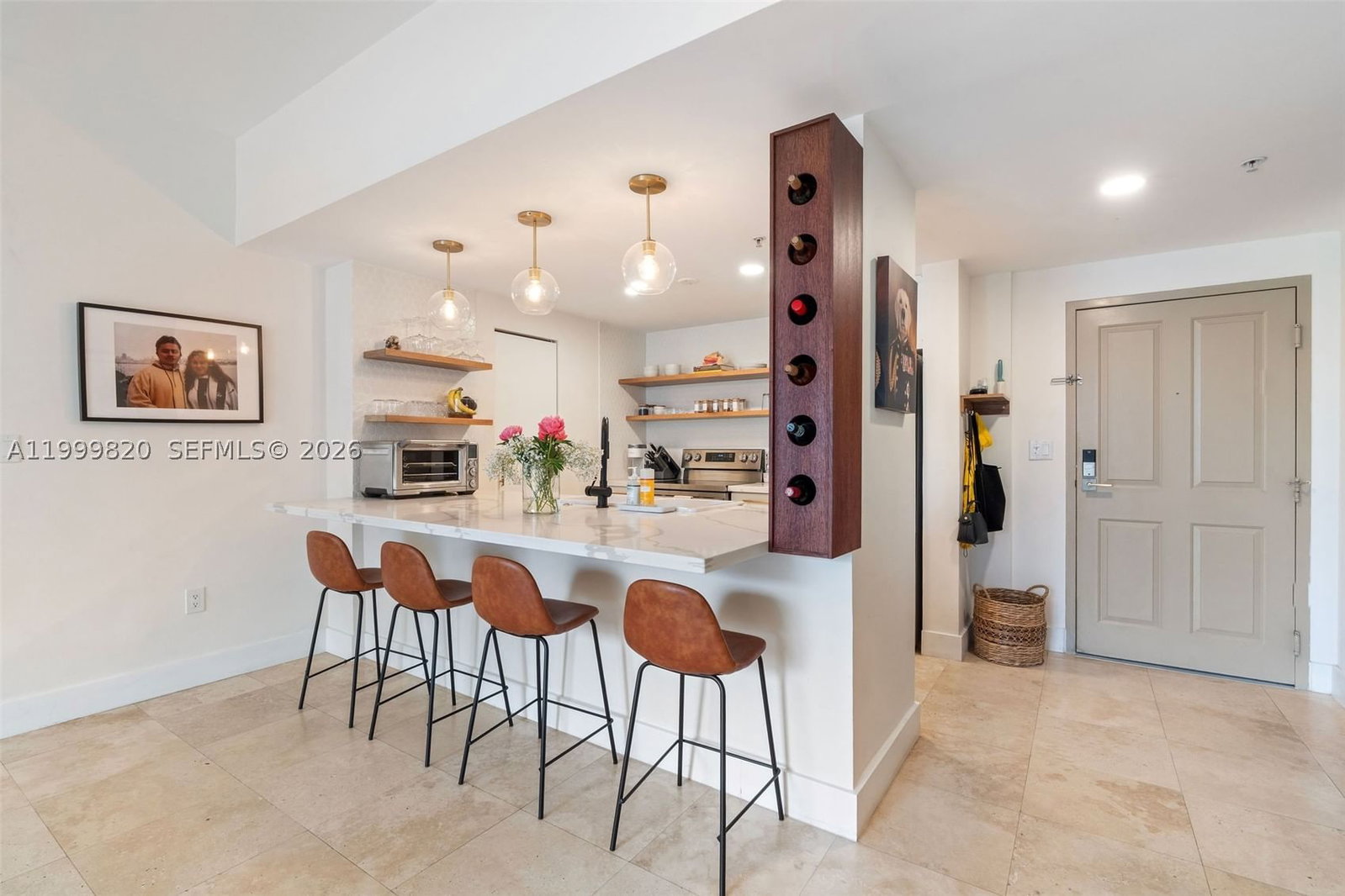 Real estate property located at 2650 37th Ave #406, Miami-dade, Nevis Condo, Miami, FL