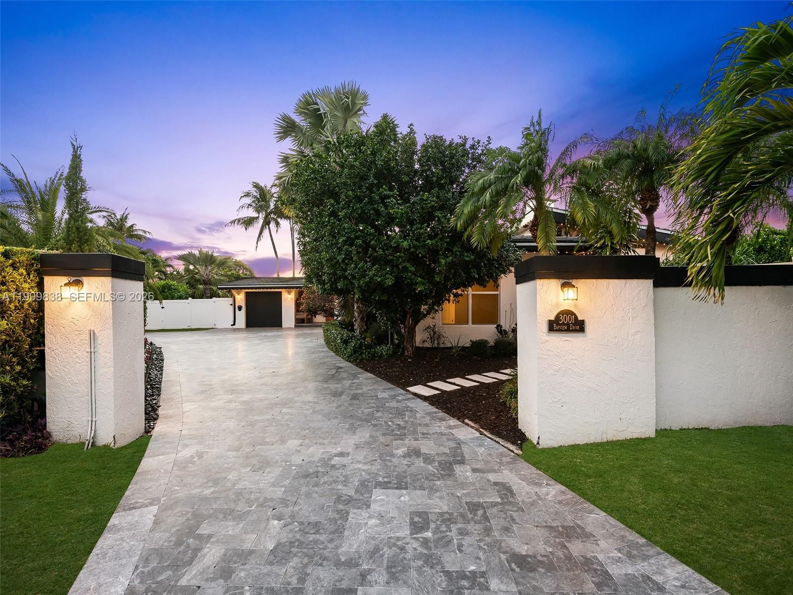 Real estate property located at 3001 Bayview Dr, Broward, Coral Ridge Galt Add No 1, Fort Lauderdale, FL