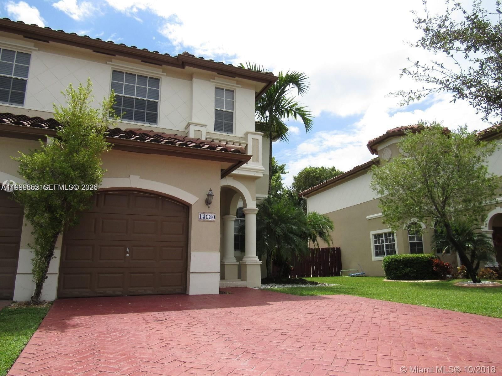 Real estate property located at 14030 51st Ln, Broward, Vizcaya Community, Miramar, FL