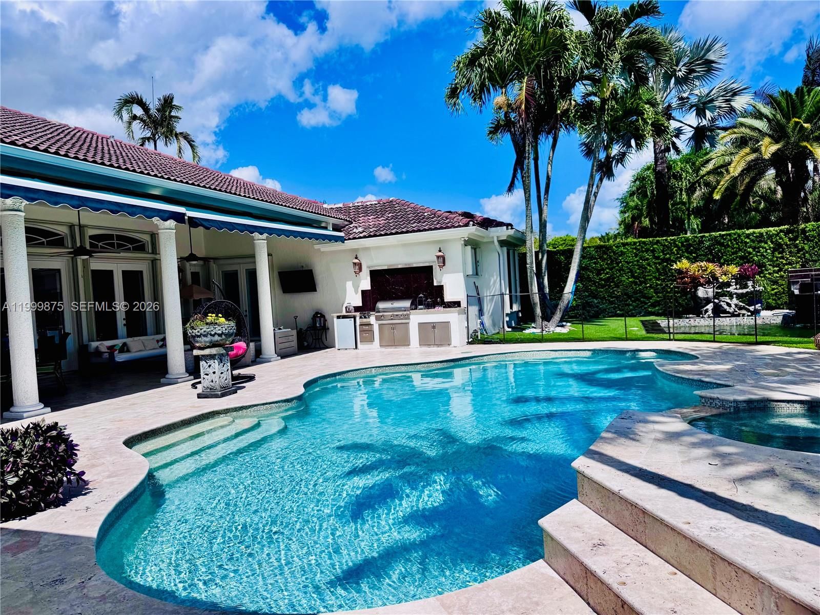 Real estate property located at 9494 125th Ter, Miami-dade, Oak Ridge Falls, Miami, FL