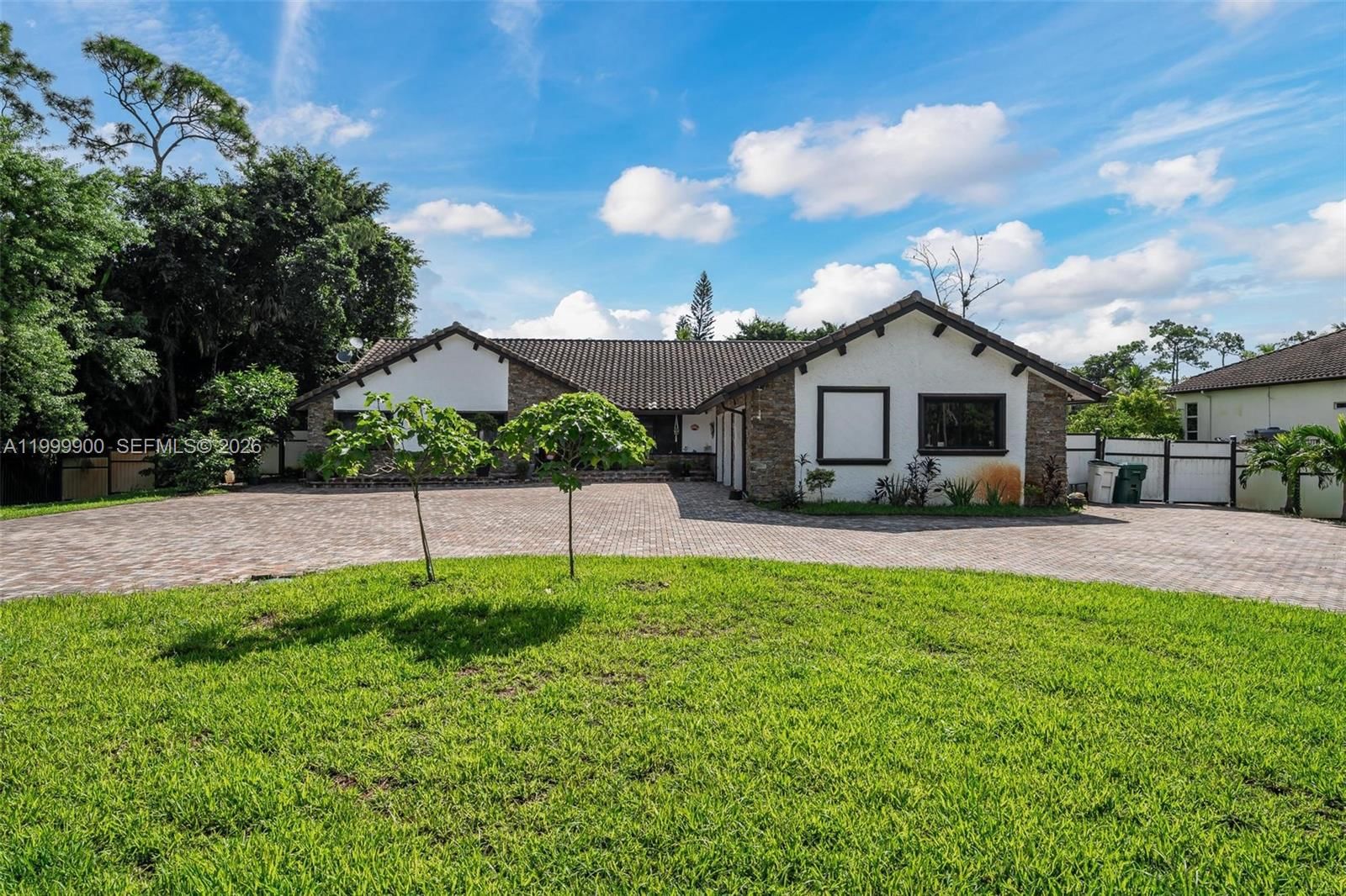 Real estate property located at 6252 65th Ter, Broward, Pine Tree Estates, Parkland, FL