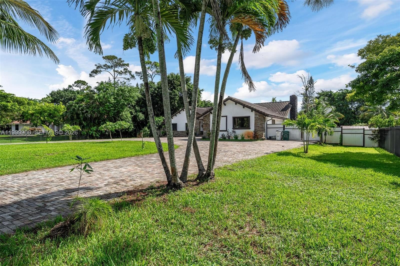 Real estate property located at 6252 65th Ter, Broward, Pine Tree Estates, Parkland, FL