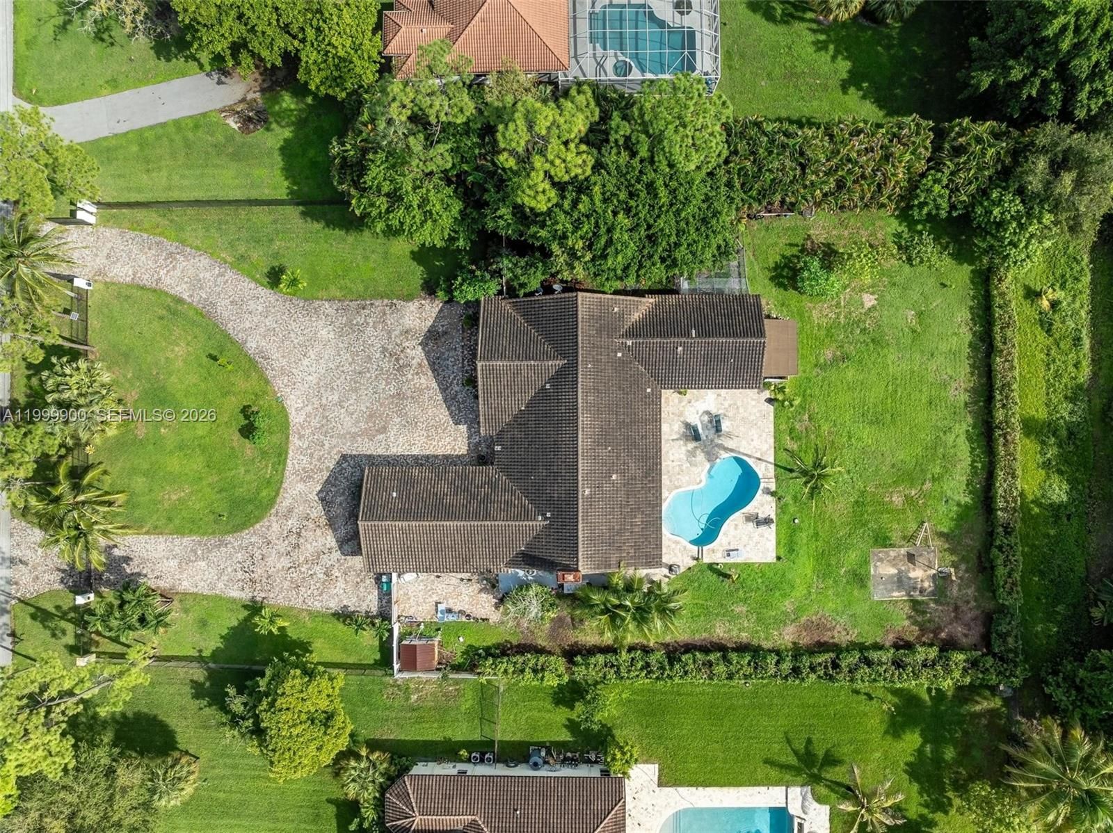 Real estate property located at 6252 65th Ter, Broward, Pine Tree Estates, Parkland, FL