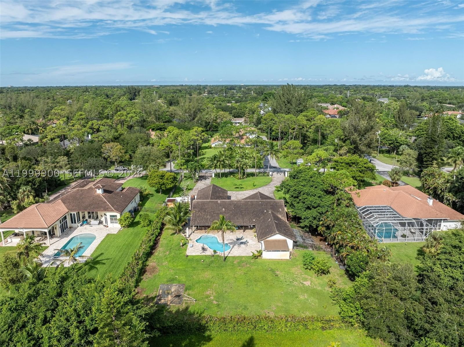 Real estate property located at 6252 65th Ter, Broward, Pine Tree Estates, Parkland, FL