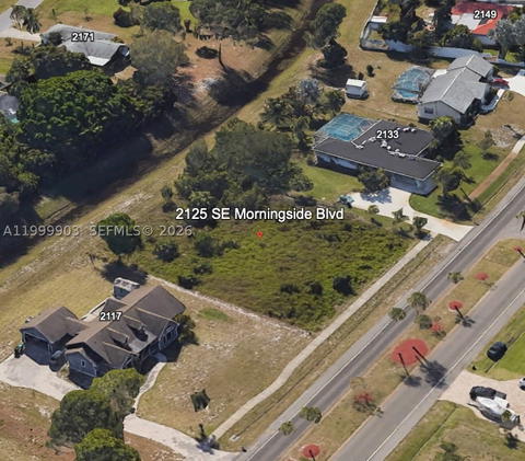 Real estate property located at 2125 Morningside Blvd, St Lucie, South Port St Lucie Unit, Port St Lucie, FL